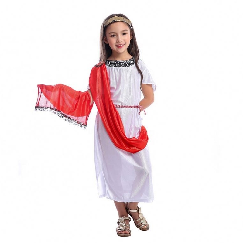 Disfraz de la diosa griega antigua al por mayor chica Romana Girl Egipcio Faraón