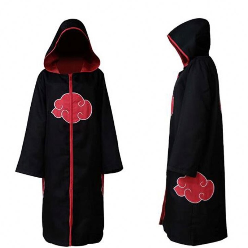 COSPLAY SET anime akatsukiuchiha itachi disfraz de halloween fiesta denavidad sasuke cubo capeniños adultos cosplay