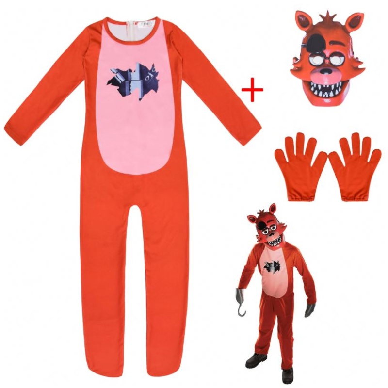 Niños Niños Cosplay Cosplay Disfraz de Halloween Horror Bodysuit Cosplay Jumpsuits