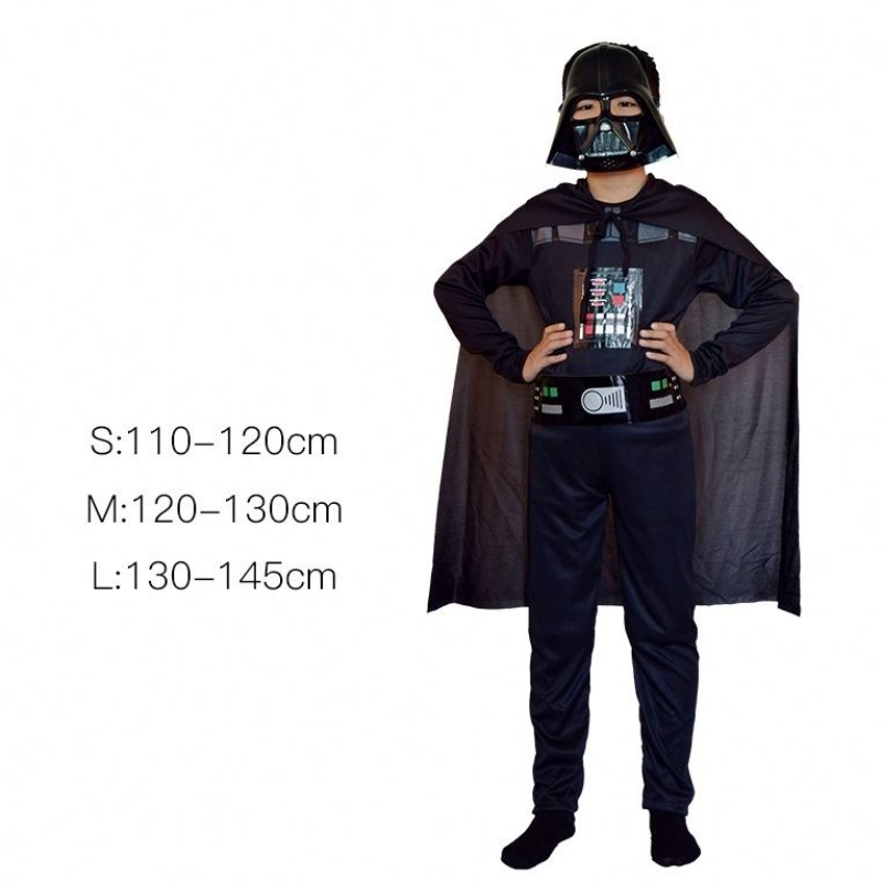 Trooper Skywalker Cosplay Disfraz deniños Niños Halloween Carnaval Partido Marca de la capa