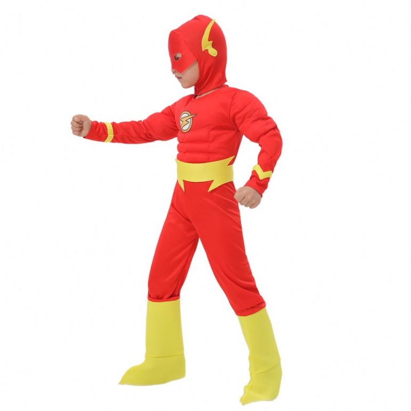 Disfraz de Halloween Fancy Kids Fantasy Comics Carnival Party Halloween Flashman Cosplay Disfraces