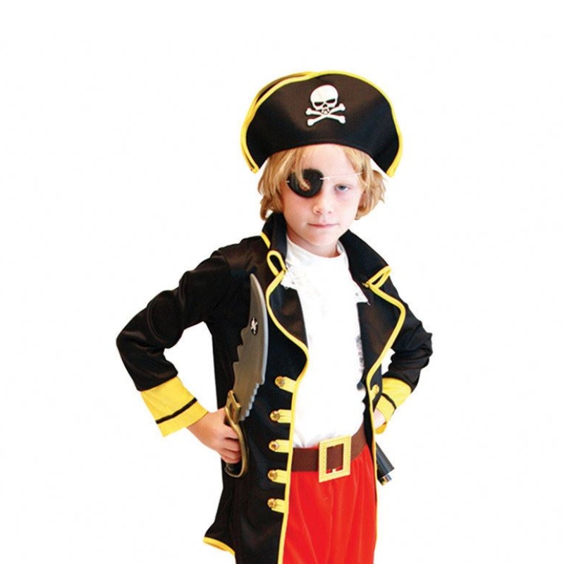Chicosniños Pirate Disfraz de cosplay paraniños Vestido de fiesta de carnaval paraniños Niños