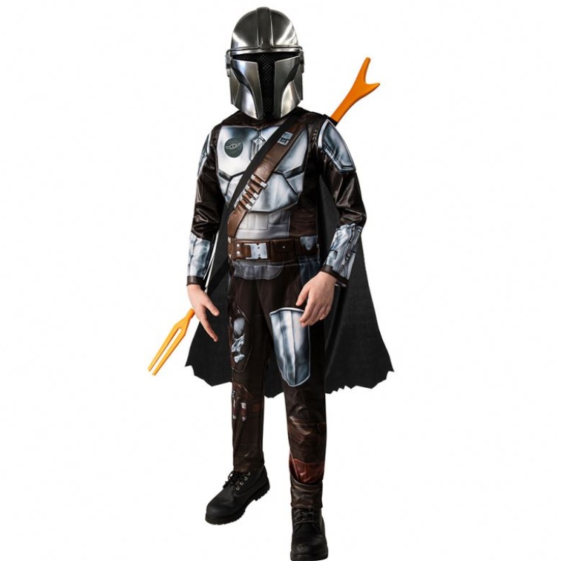 Star Cosplay Wars Cosplay Disfraz de uniforme paraniños Trajes de carnaval de Halloween Jumpón