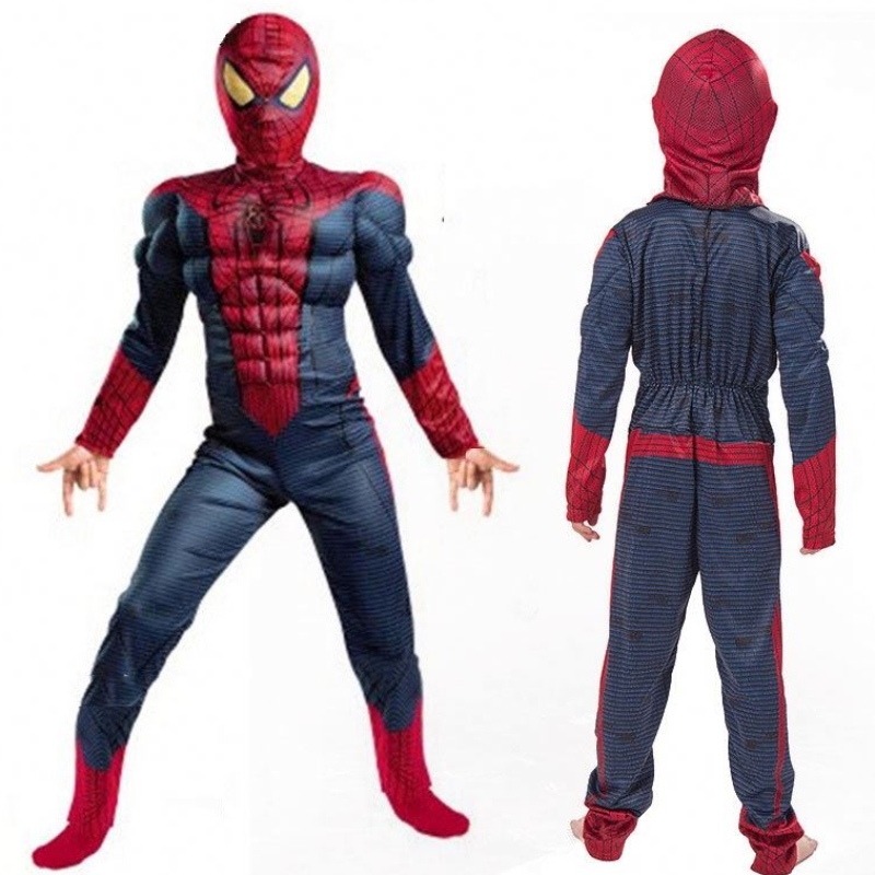Child Boy Amazing Spiderman Movie Caracter Classic Muscle Marvel Fantasy Superh