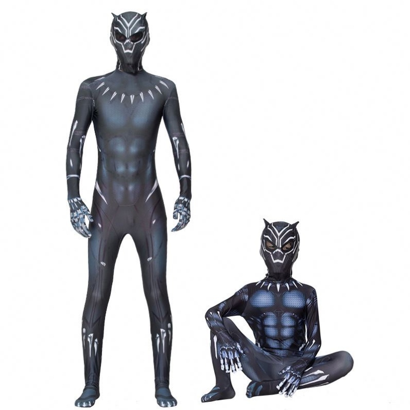 Black Panther T \\ 'Challa Cosplay Disfraz de cosplay para adultos