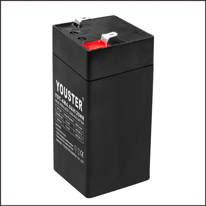 Fabricante superior de baterías: baterías de plomo - ácido 4v4ah para sistemas de pesaje