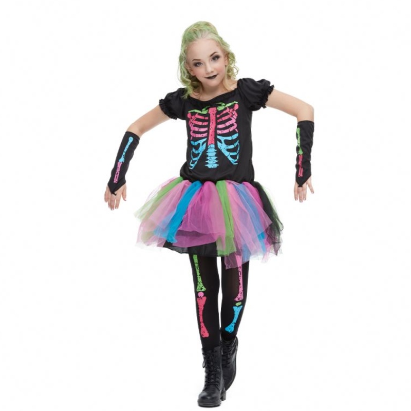 2021 NUEVA LLEGA CHICA CHILLE NITDLER FUNKY FUNKY PUNK PUNK BUSE COSTUME Halloween paraniños