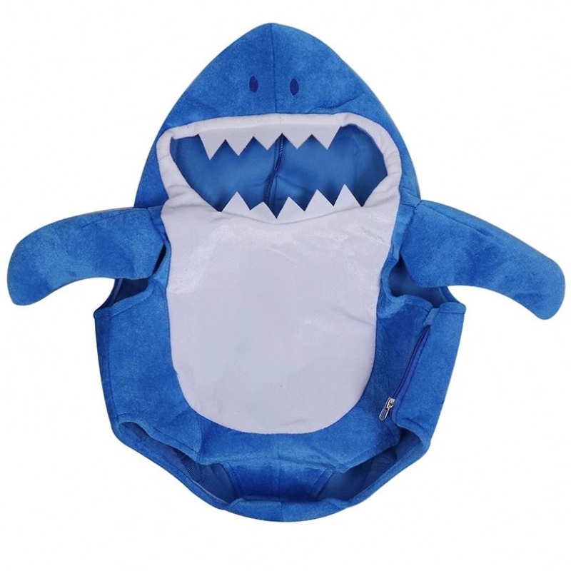 2022 Cosplay de disfraz de cosplay de tiburón paraniños pequeños