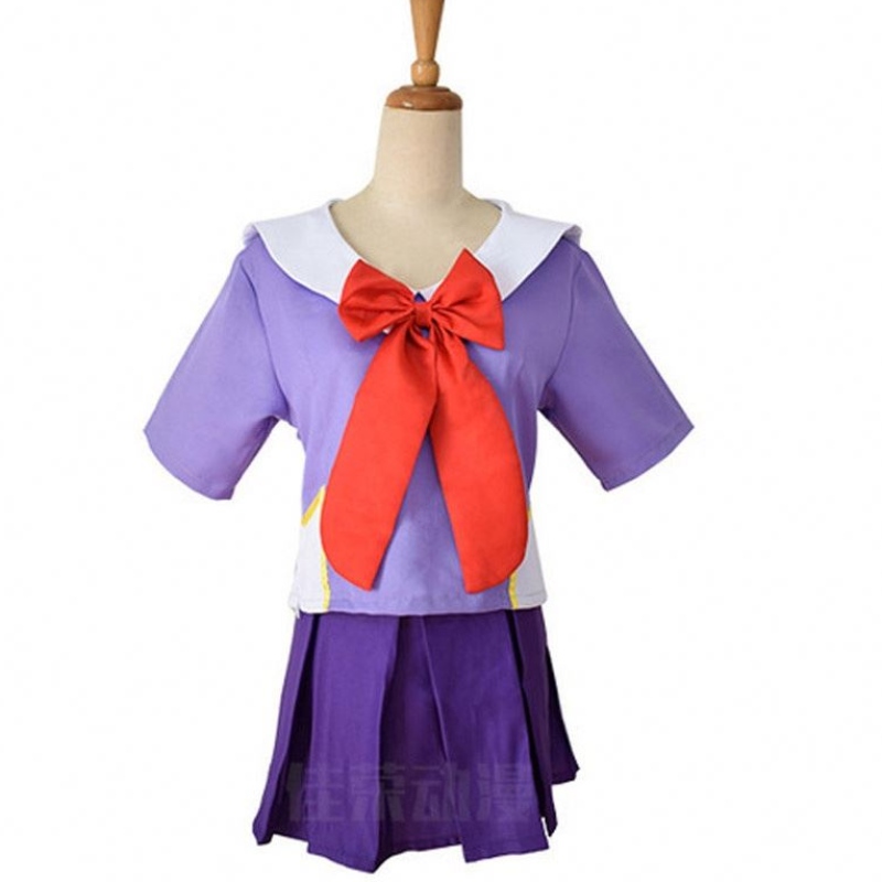 Anime 2nd Mirai Gasai Yuno Lolita Sailor Cosplay Cosplay Cosplay Loli Bow Falda corta Longitud 80 cm para mujeres