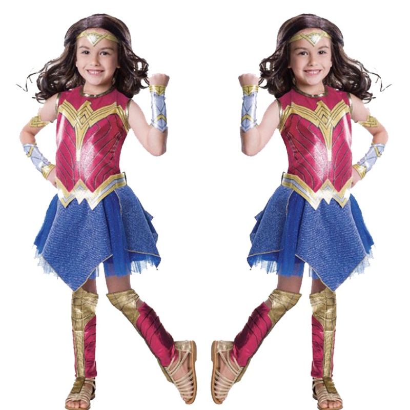 Wonder Woman Movie Child \\ 's Value Child Kids Girls Fancy Deluxe Clothing