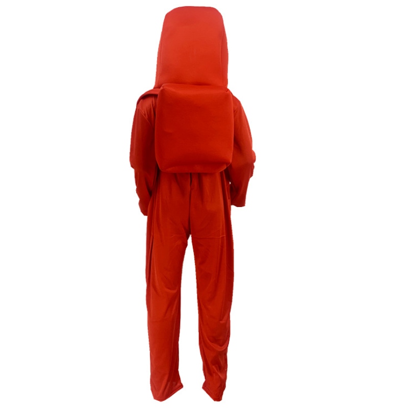 Kids Space Kill Jumpsuit Cosplay Disfraz de Niños Halloween Show Show Play Visina Mask Bodysuit