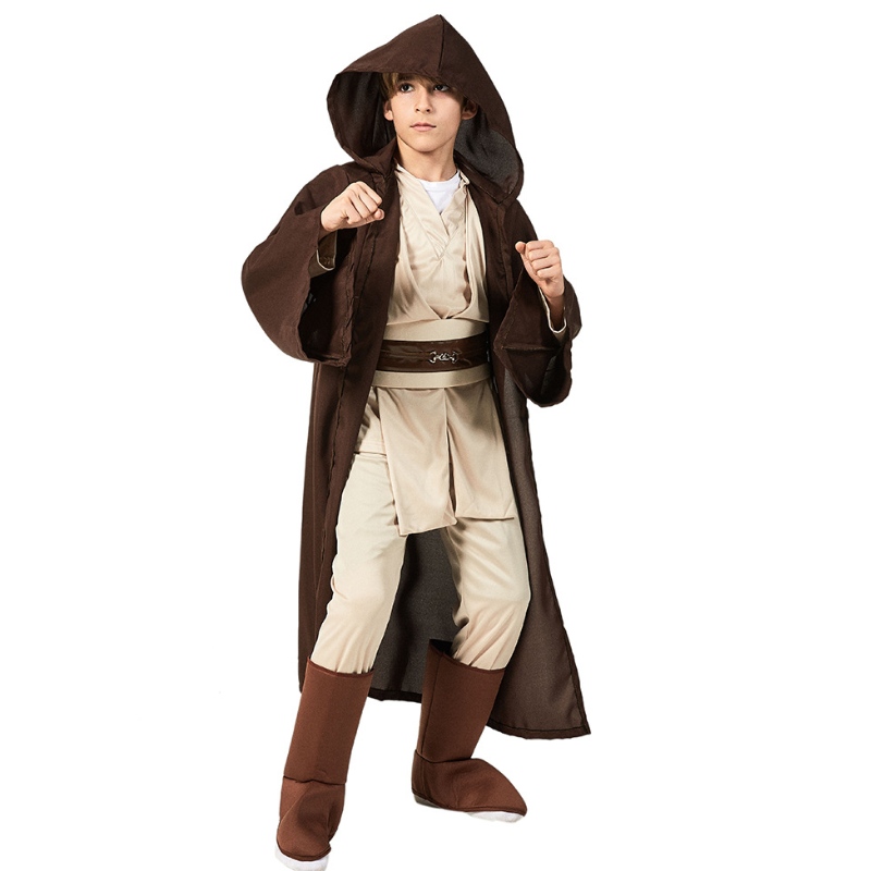 Disfraz de cosplay de Halloween de Jedi Halloween de Jedi Clásico paraniños