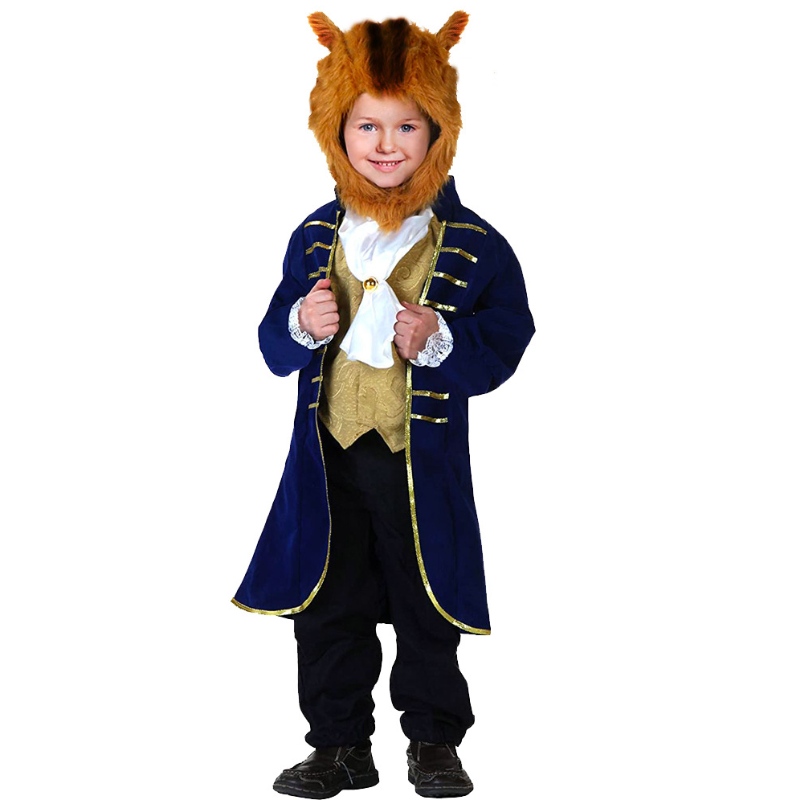 Cosplay de vestuario encantador de vestir para la fiesta de halloween paraniñosniñosniños de 2 a 9 años de edad