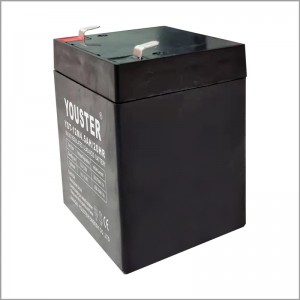 Precio competitivo Factory Custom 12V 4.5 AH VRLA AGM Batería Batterías selladas 12 voltios 4.5 amperios