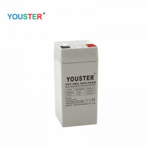 Vrla AGM Battery Small domestic Battery 4v5.0ah Lead Acid Battery