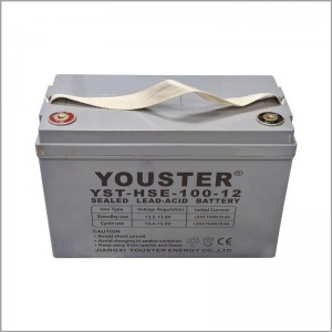 Célula de energía célula solar de ciclo profundo de plomo - ácido 12v 100ah