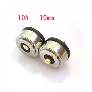 Conector magnético masculino y femenino impermeable