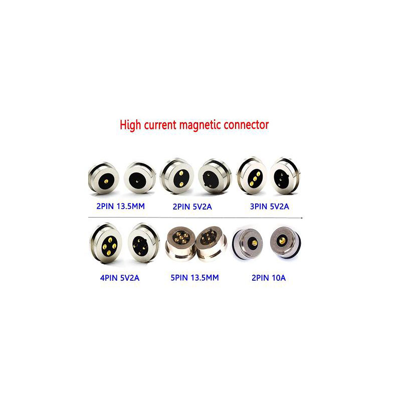 Conector magnético de 2 Pines / 3 Pines / 4 Pines / 5 Pines / 6 Pines para LED