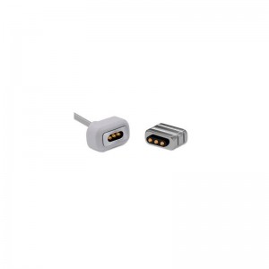 Conector de cable magnético de forma personalizada