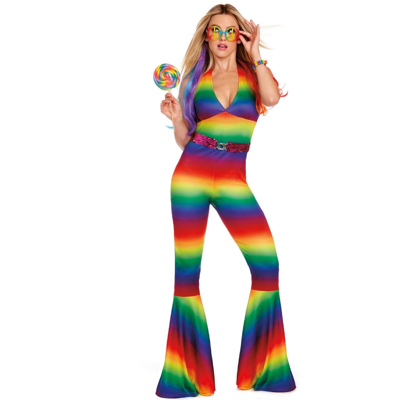 Ropa de arco iris para mujeres