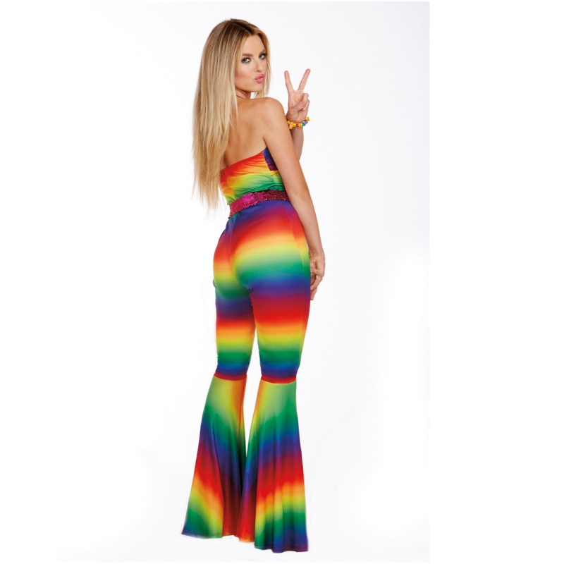 Ropa de arco iris para mujeres