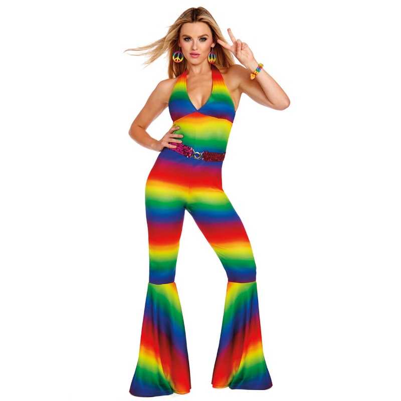 Ropa de arco iris para mujeres