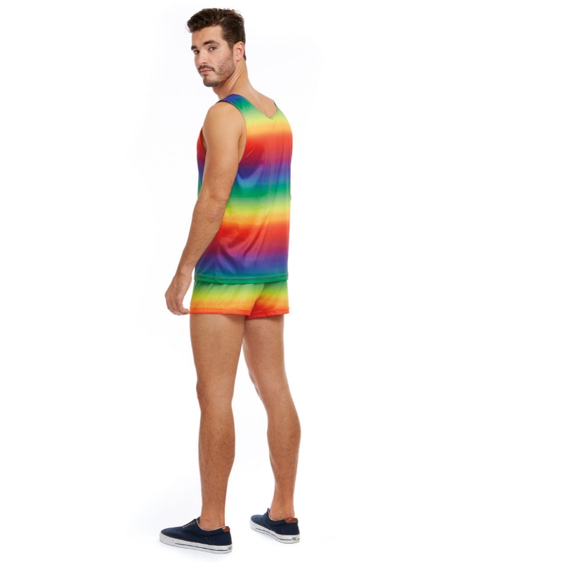 Ropa de arco iris para hombres