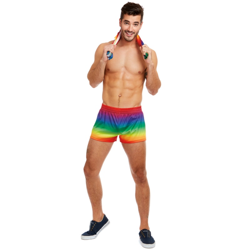 Ropa de arco iris para hombres