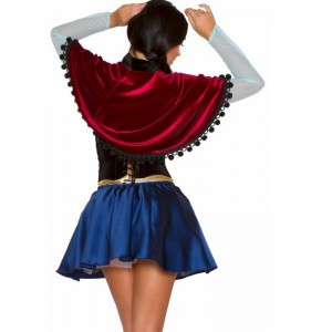 Vestido de princesa Noruega