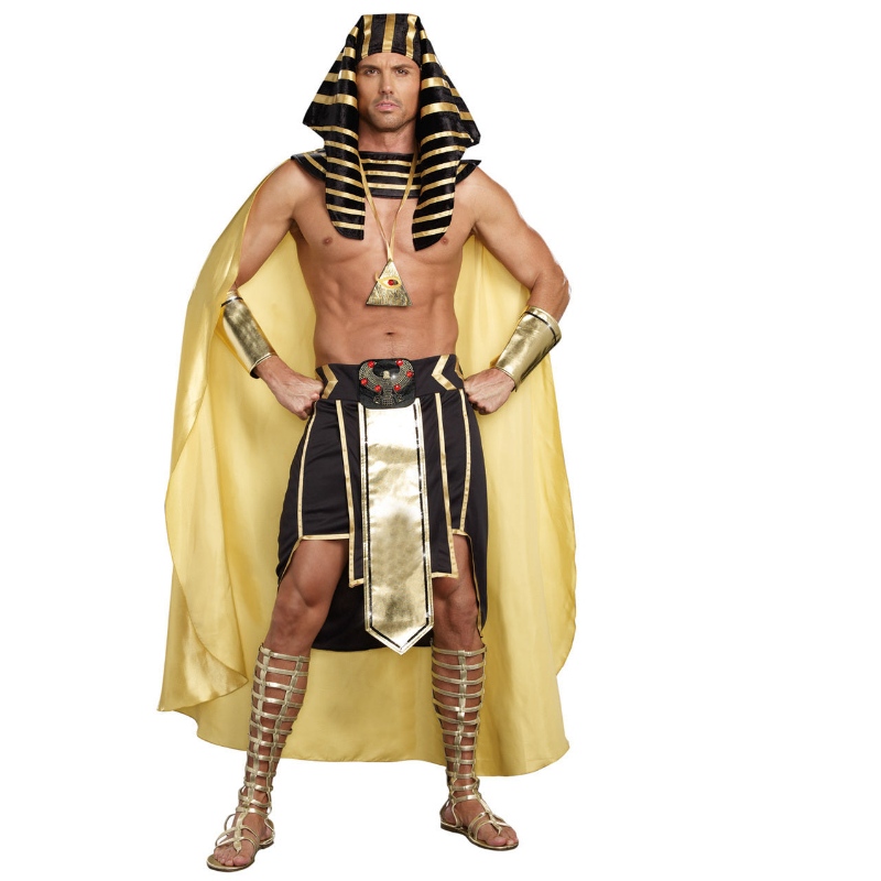 Ropa de rey de Egipto