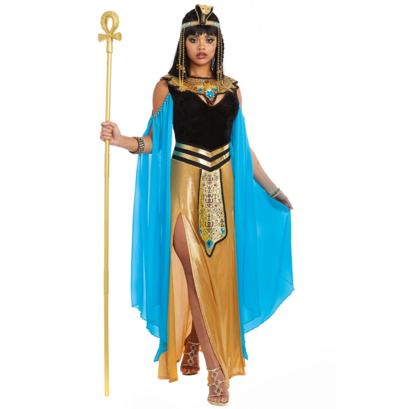 Vestido de la Reina Cleopatra