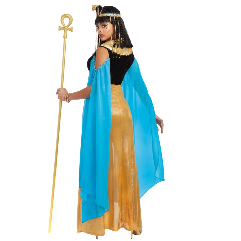 Vestido de la Reina Cleopatra