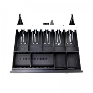 Barra de bloqueo de la Caja registradora