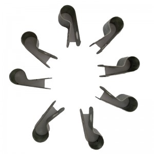 Abrazadera ignífuga tipo R