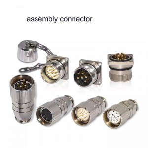 M5 M8 M12 M16 M23 connector 2 3 4 5 6 8 12 17 Pin ip68 Waterproof panel Mount die Line Adapter connector