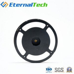 Piezas de moldeo por inyección de plástico personalizadas ABS