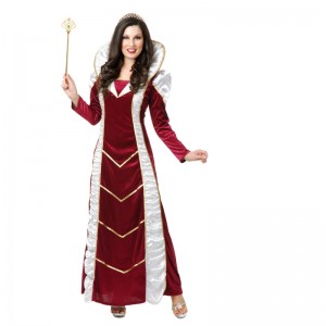 Traje de la Reina Tudor