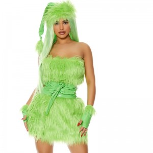 Un vestido de Navidad