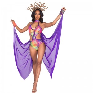 Encantador traje Medusa