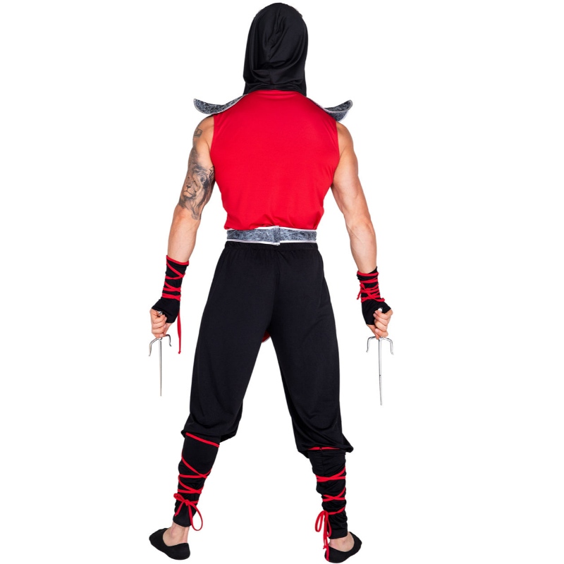 Traje ninja de batalla mortal para hombres