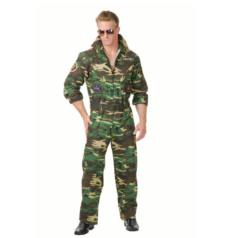 Traje de camuflaje antiaéreo