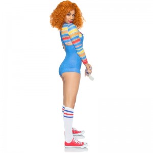 Ropa de muñeca demon íaca