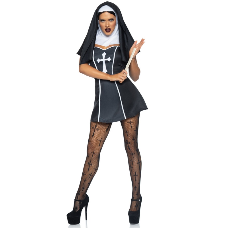 Disfraces de Halloween para monjas traviesas