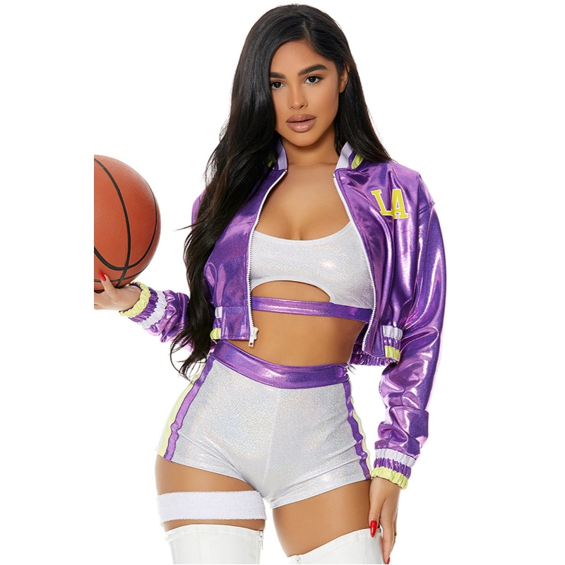 Ropa de jugador de baloncesto sexy de mayor tamaño