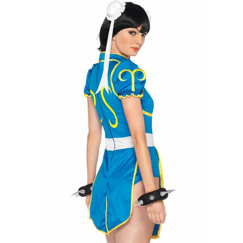 Ropa de Halloween de Chunli