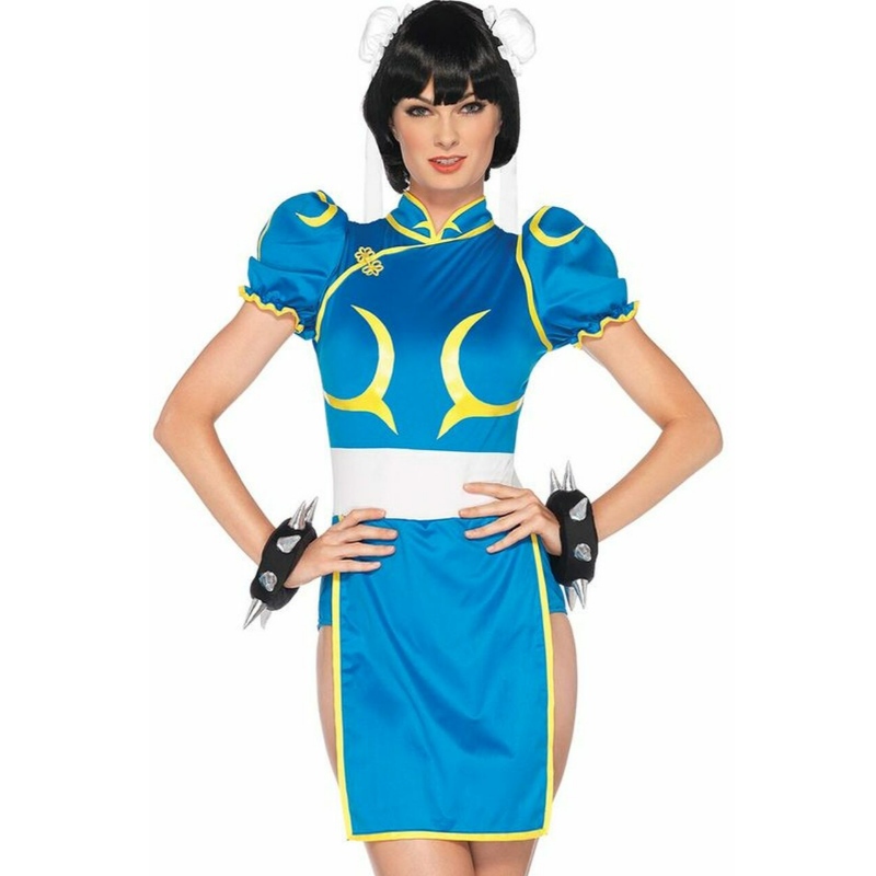 Ropa de Halloween de Chunli