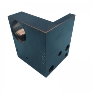 Servicio de fresado de precisión de aleación de aluminio y acero inoxidable