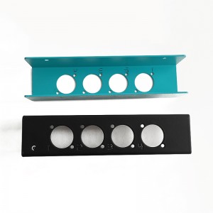 Personalización de piezas no estándar de chapa metálica