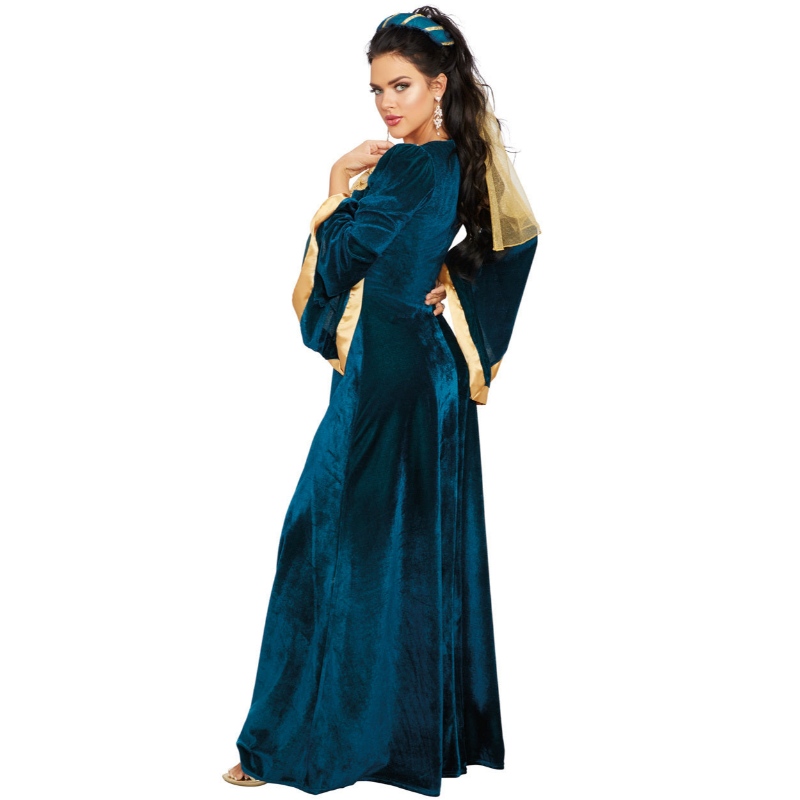 Ropa de chica medieval