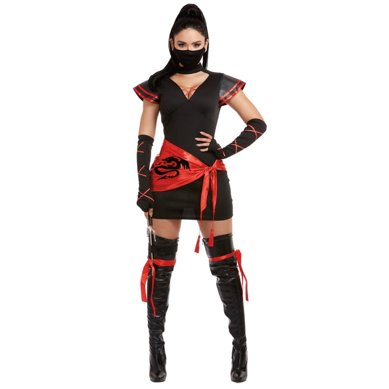 Ropa Ninja femenina